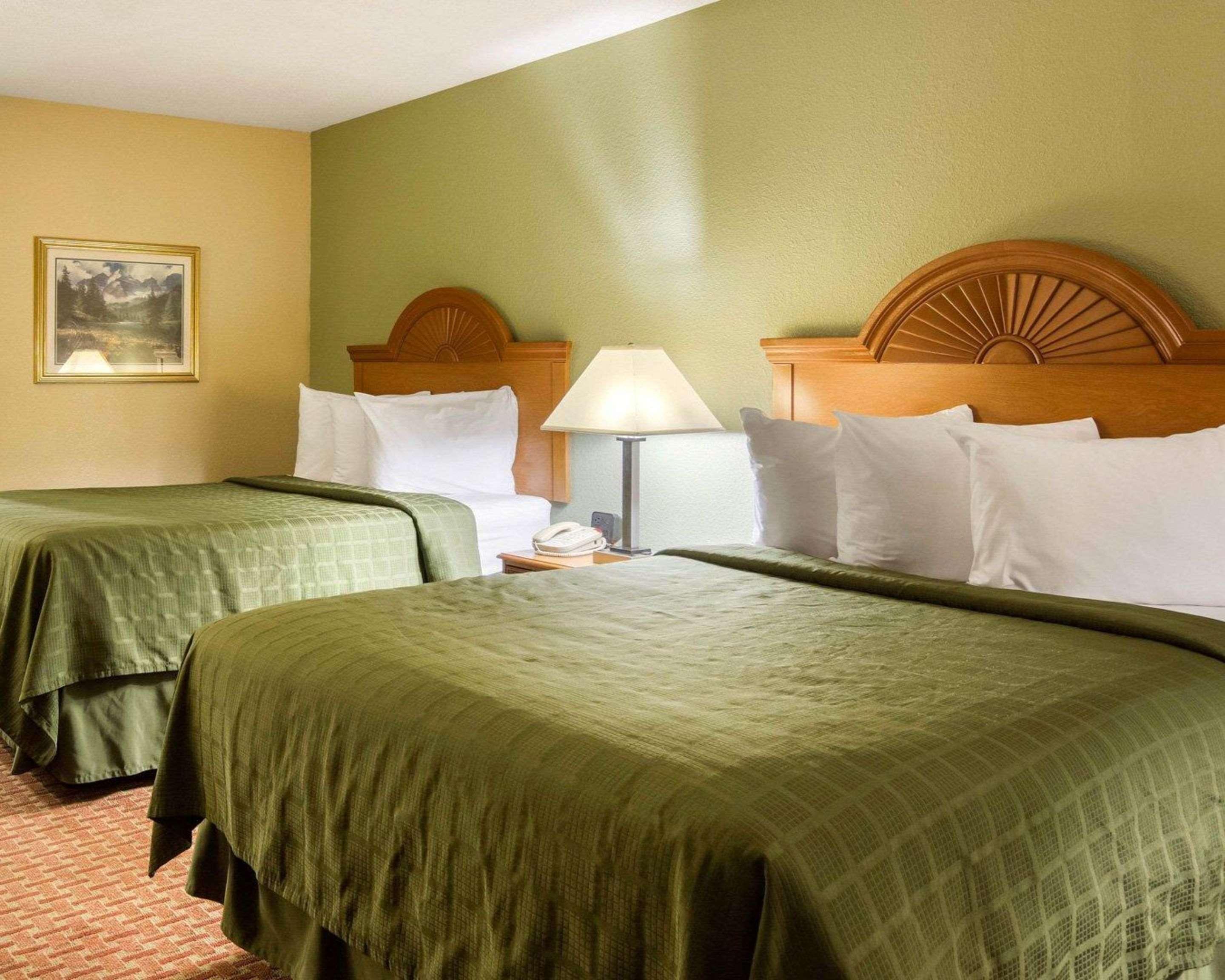 Quality Inn South Hill I-85 Exteriér fotografie