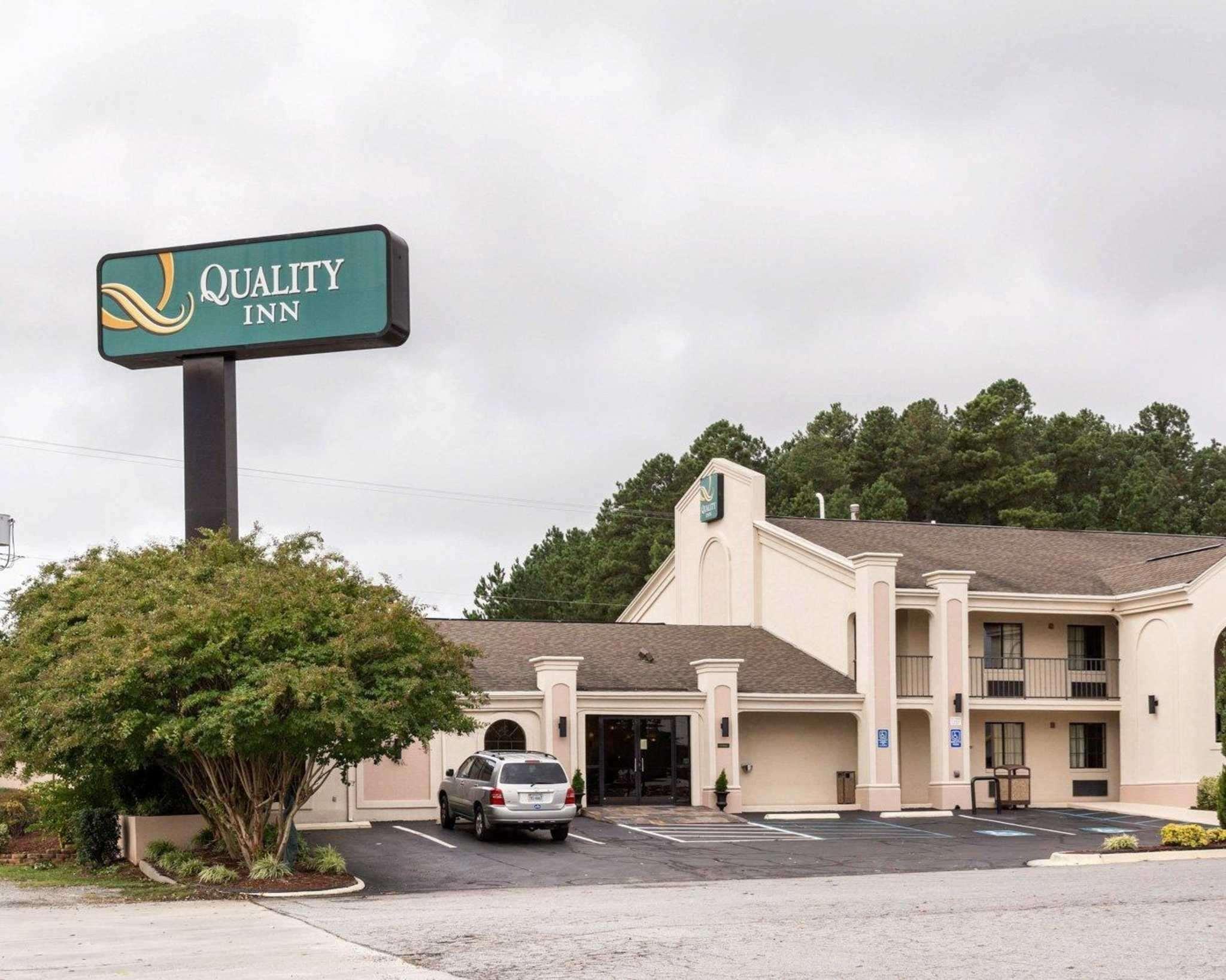 Quality Inn South Hill I-85 Exteriér fotografie
